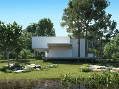 Archexteriors vol 26 architectural templates 3D model