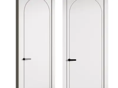 Interior doors ALBA 3D model