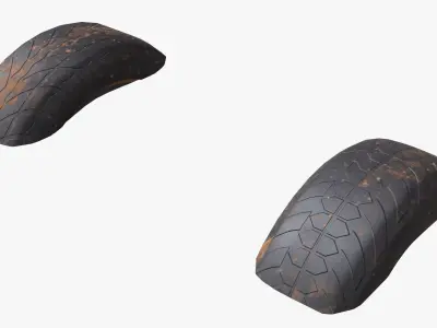 Teeter totters 02 3D model