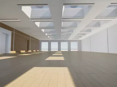 London Design Museum - Helene and Johannes Huth room 3D model