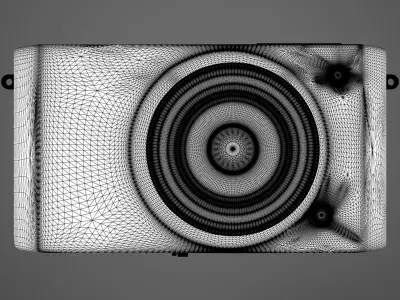 Nikon 1 S-2 3D model