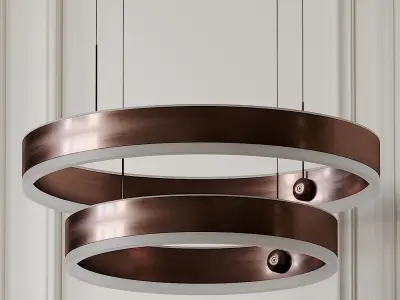 RENDEZVOUS PENDANT By George Kovacs 3D model