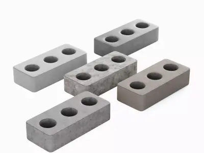 Concrete Brick Pack B