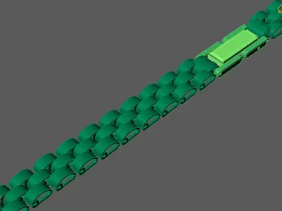 Womens Bracelets Gents Bracelets Mens Bracelets Bangles 3DM  3D print model