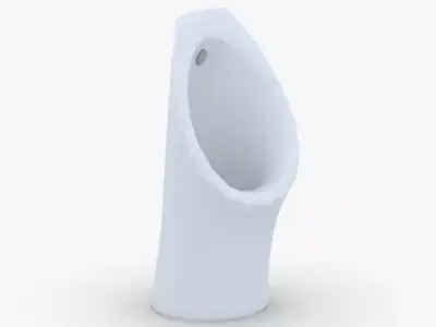 1625 - Urinal Low-poly 3D model