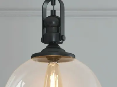 Hanging lamp LOFT HOUSE P-190 3D model