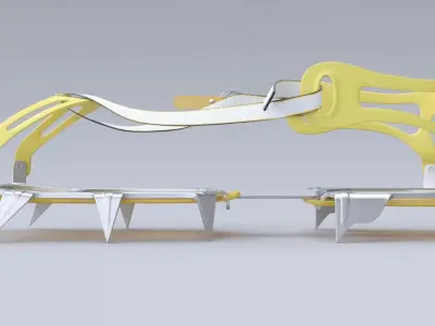 Salewa Crampons 3D model