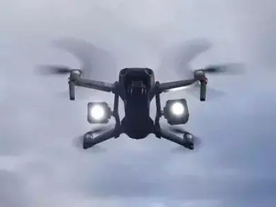 DJI Mavic 2 2S accessory  brackets 3D print model