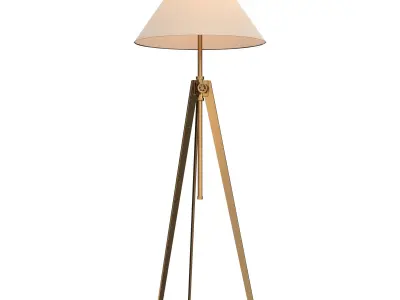 ARMAGNAC TRIPOD FLOOR LAMP 3D model