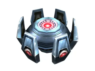 Shipborne-space mine 3D model