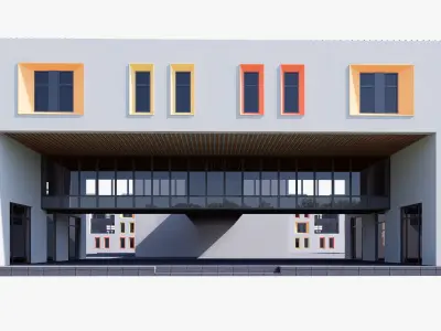 building Low-poly 3D model