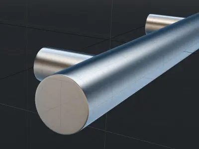 Handle 3 - Juliani Collection Italy 3D model