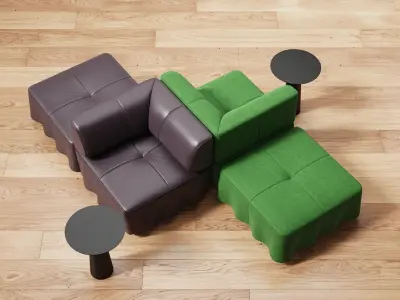 DS 808 Onda C01 3D model