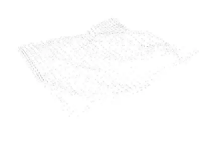 Grid Metal  Free 3D model