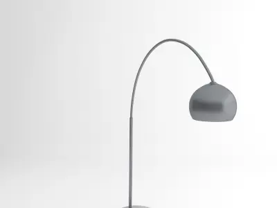 Large floor lamp 3D model