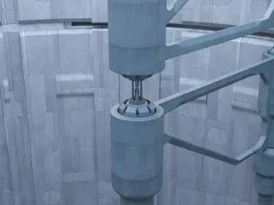  16 Sci-fi Interiors Set 