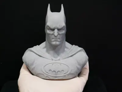 BATMAN BUST 3D model