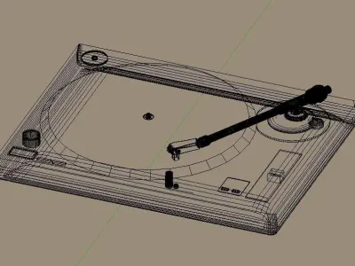 Gemini Deck with Texture 3D print model