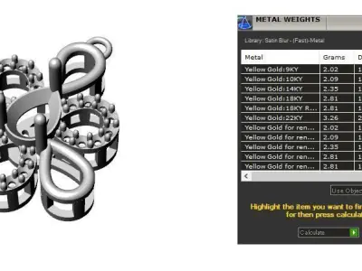 Half set 0039 3D print model