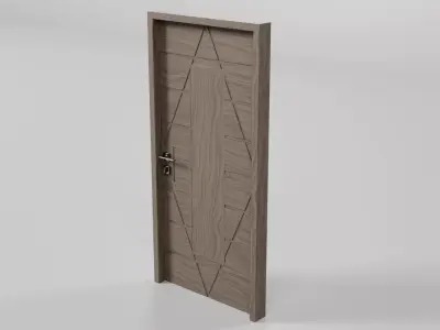 Door Design CG25C 3D model