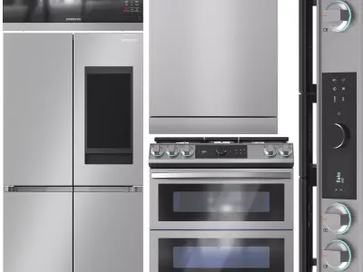 Samsung Appliance Collection 05 3D model