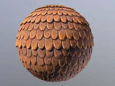 roof stylized materials Texture