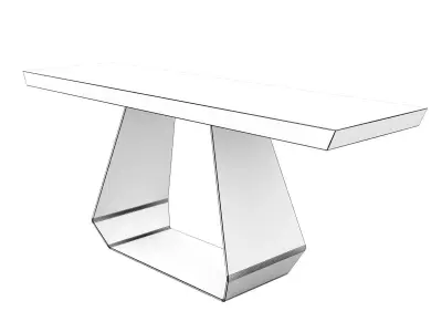 Amond Console 3D model