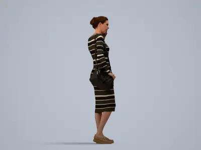 00098Anouk006 3D model