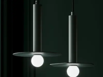 FOREST GREEN Pendant by FILD 3D model