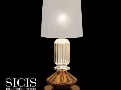 LESCOT TABLE LAMP 3D model
