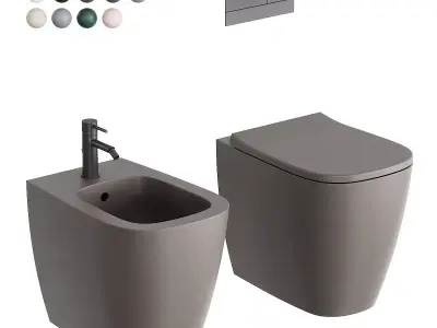 Alice Ceramica Wunder WC 3D model