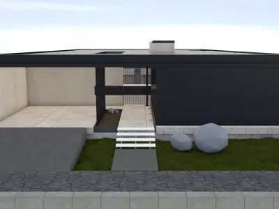 LL House 3D model
