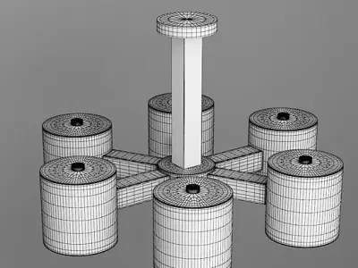 malmo 3D model