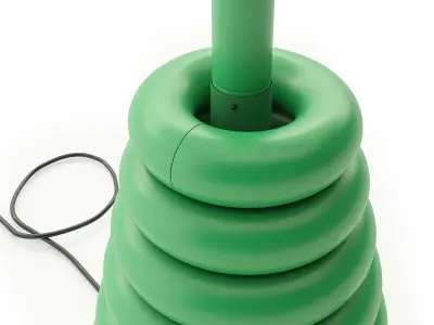 Snake light 3D model