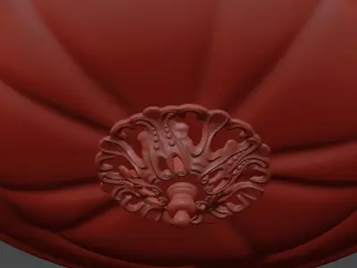 Chandelier Pavia E 1 13 P40 G 3D model