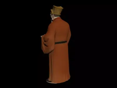 Abstract Tang Song series of street 3D model