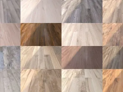 Yurtbay Parquet Floor COMPLETE COLLECTION Texture