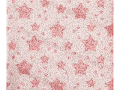 Kids Carpet Set 31 3D model