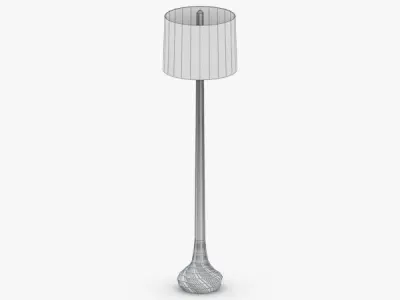 1367 - Table Lamp Low-poly 3D model