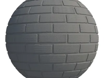 Tradesman Rustic Blend Brick Texture Texture