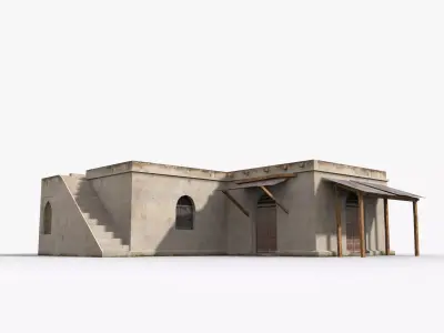 Arab xx8 Low-poly 3D model