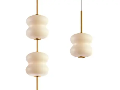 Lampatron ALDA pendant lamp 3D model