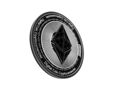Ethereum v2 001 3D model