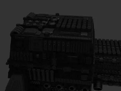 World Devastator 3D model