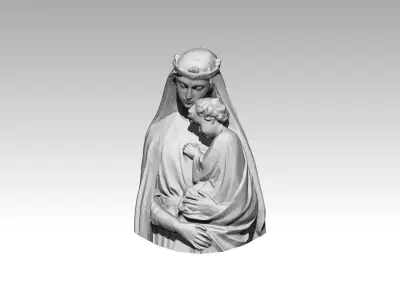 Maria 3D print model