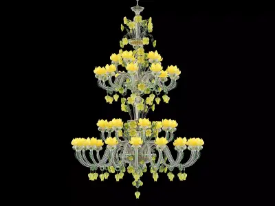 MD 89330-39 Osgona Chandelier 3D model