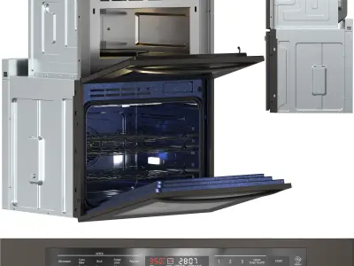 LG Appliance Collection 02 3D model