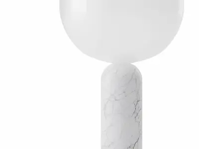 Kizu Table Lamp by New Works 3D model