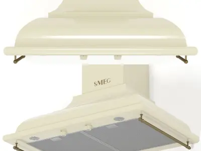 SMEG kitchen appliance collection 3D model