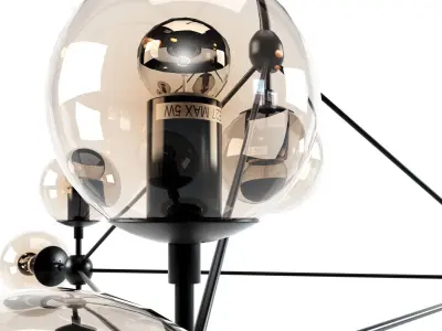 Pendant lamp Modo Chandelier 3D model